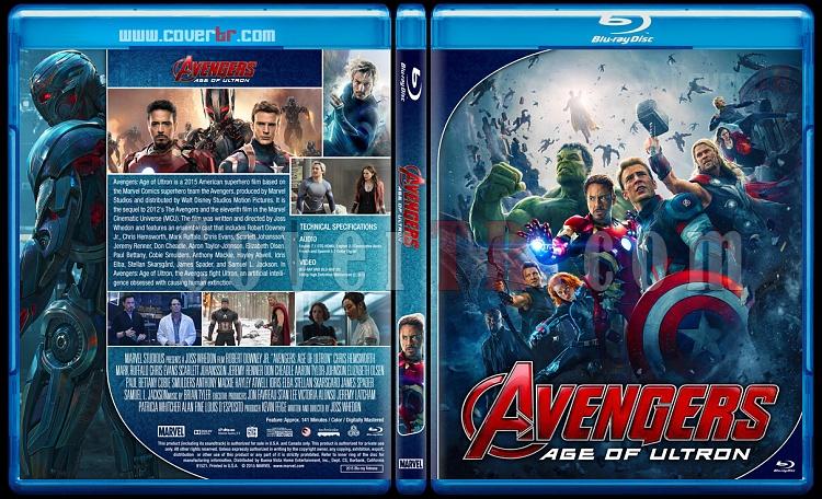 The Avengers Series - Custom Bluray Cover Set - English [2012 - 2015 - 2018]-02jpg