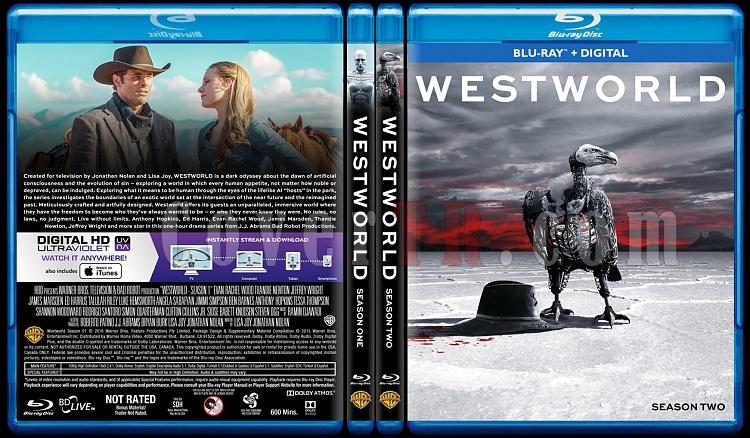 Westworld (Seasons 1-2) - Custom Bluray Cover Set - English [2016-2018]-0jpg