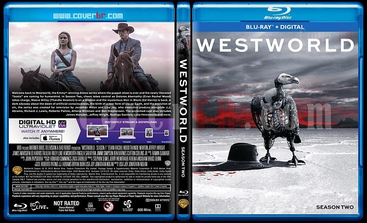 Westworld (Seasons 1-2) - Custom Bluray Cover Set - English [2016-2018]-2jpg