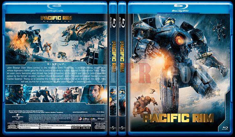 Pacific Rim - Custom Bluray Cover Set - English [2013-2018]-00jpg