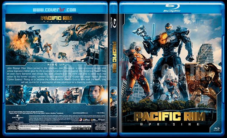 Pacific Rim - Custom Bluray Cover Set - English [2013-2018]-02jpg