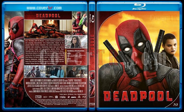 Deadpool - Custom Bluray Cover Set - English [2016-2018]-1jpg