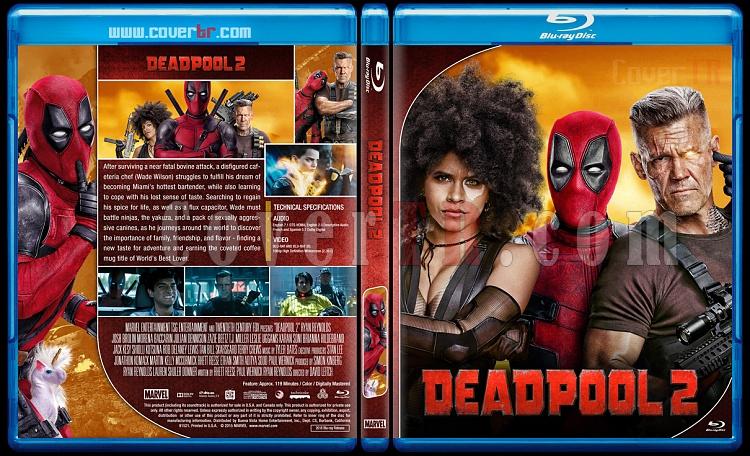 Deadpool - Custom Bluray Cover Set - English [2016-2018]-2jpg