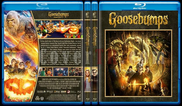 Goosebumps Collection - Custom Bluray Cover Set - English-0jpg