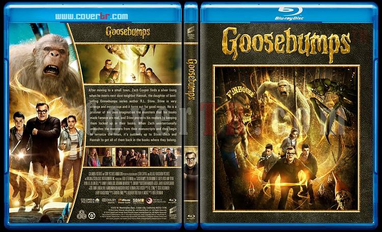 Goosebumps Collection - Custom Bluray Cover Set - English-1jpg