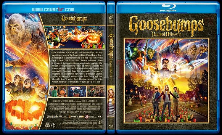 Goosebumps Collection - Custom Bluray Cover Set - English-2jpg