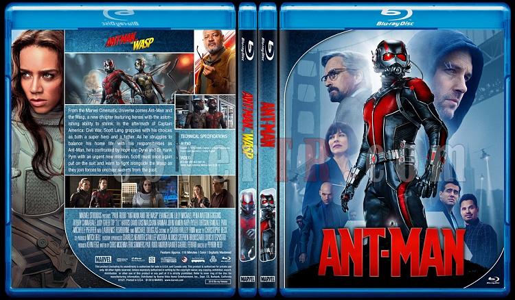 Ant-Man (English) 1080p blu-ray movie