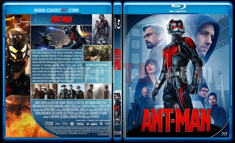 Ant-Man - Custom Bluray Cover - English [2015]-1jpg