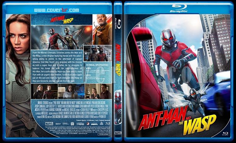 Ant-Man - Custom Bluray Cover - English [2015]-2jpg