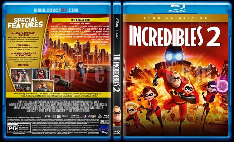 The Incredibles (nanlmaz Aile) - Custom Bluray Cover - English [2004]-2jpg