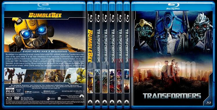 Transformers Collection + Bumblebee - Custom Bluray Cover Set - English [2007-2019]-0jpg