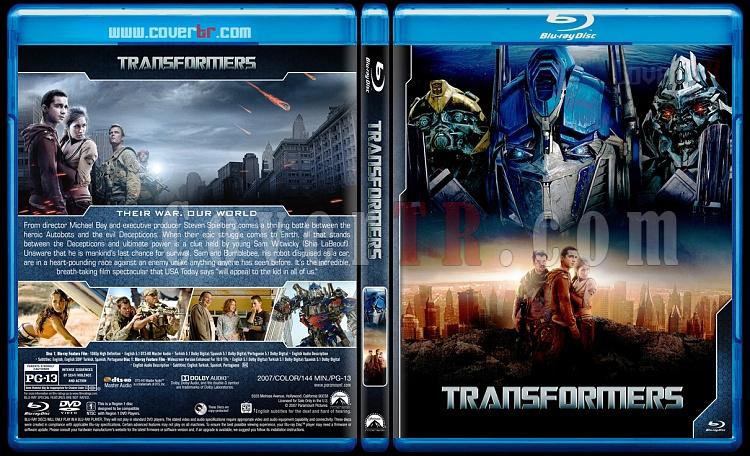 Transformers Collection + Bumblebee - Custom Bluray Cover Set - English [2007-2019]-1jpg