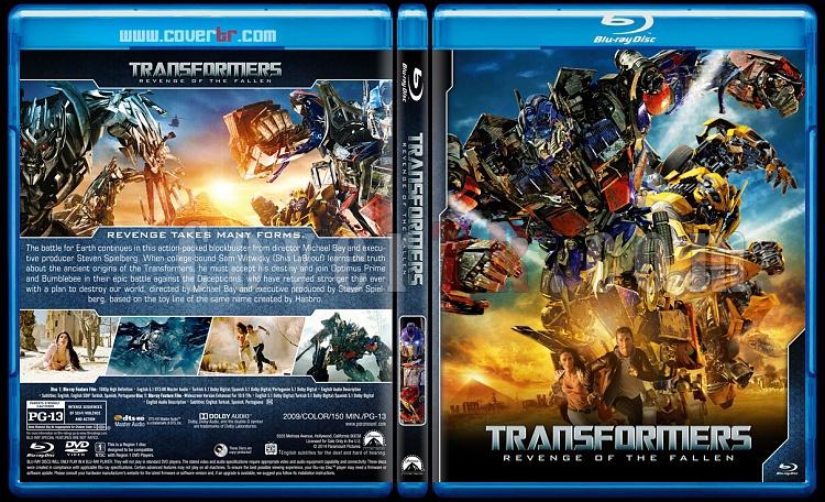 Transformers Collection + Bumblebee - Custom Bluray Cover Set - English [2007-2019]-2jpg