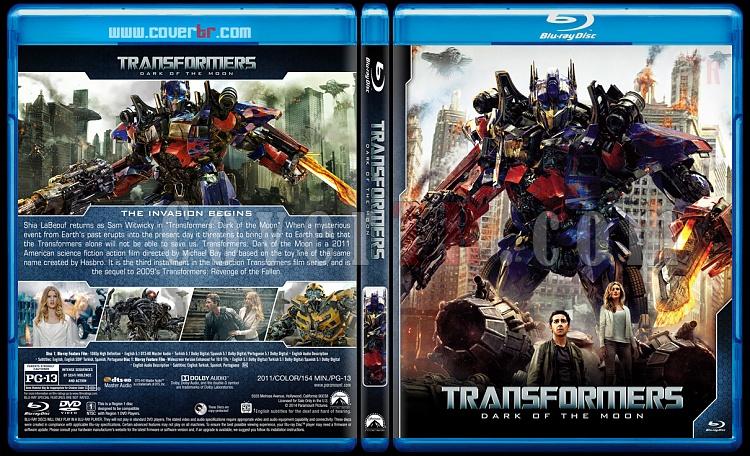 Transformers Collection + Bumblebee - Custom Bluray Cover Set - English [2007-2019]-3jpg