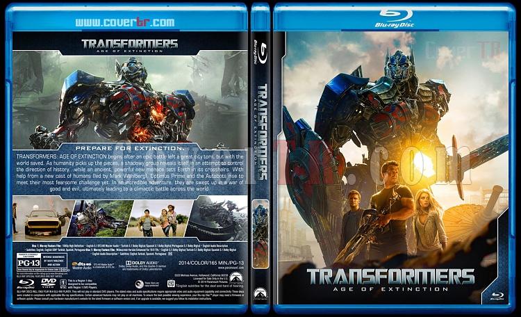 Transformers Collection + Bumblebee - Custom Bluray Cover Set - English [2007-2019]-4jpg
