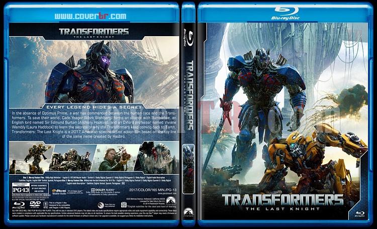 Transformers Collection + Bumblebee - Custom Bluray Cover Set - English [2007-2019]-5jpg