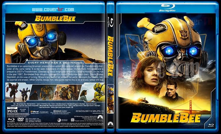 Transformers Collection + Bumblebee - Custom Bluray Cover Set - English [2007-2019]-6jpg