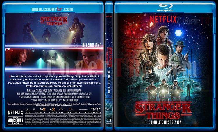 Stranger Things (Seasons 1-3) - Custom Bluray Cover Set - English [2016-2019]-1jpg