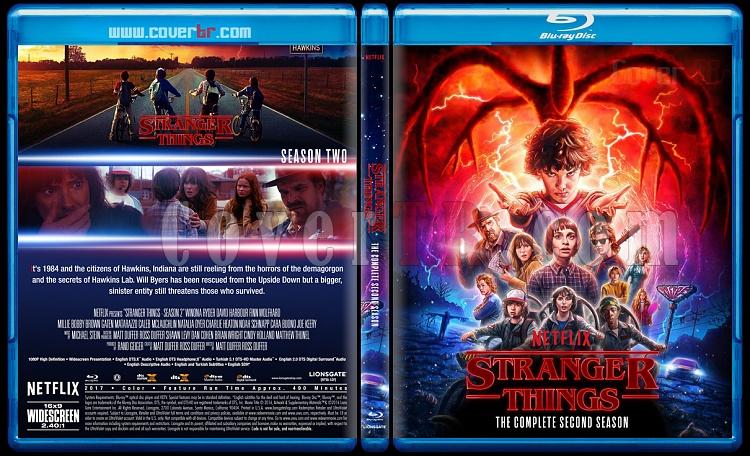 Stranger Things (Seasons 1-3) - Custom Bluray Cover Set - English [2016-2019]-2jpg