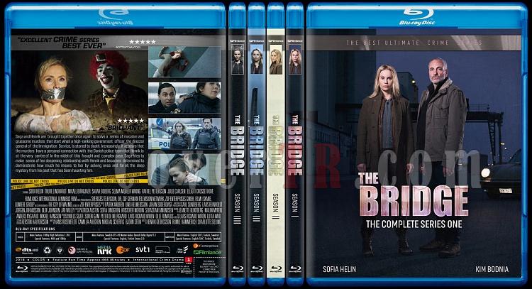 The Bridge - Bron/Broen (Seasons 1-4) - Custom Bluray Cover Set - English [2011-2018]-bron-broenjpg