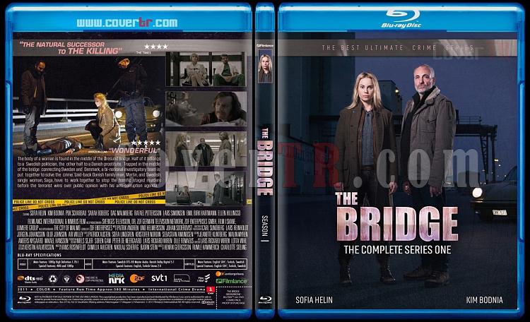 The Bridge - Bron/Broen (Seasons 1-4) - Custom Bluray Cover Set - English [2011-2018]-season-1jpg