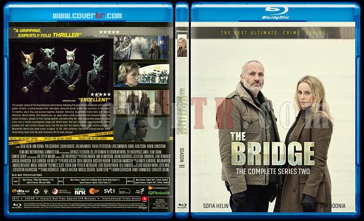 The Bridge - Bron/Broen (Seasons 1-4) - Custom Bluray Cover Set - English [2011-2018]-season-2jpg