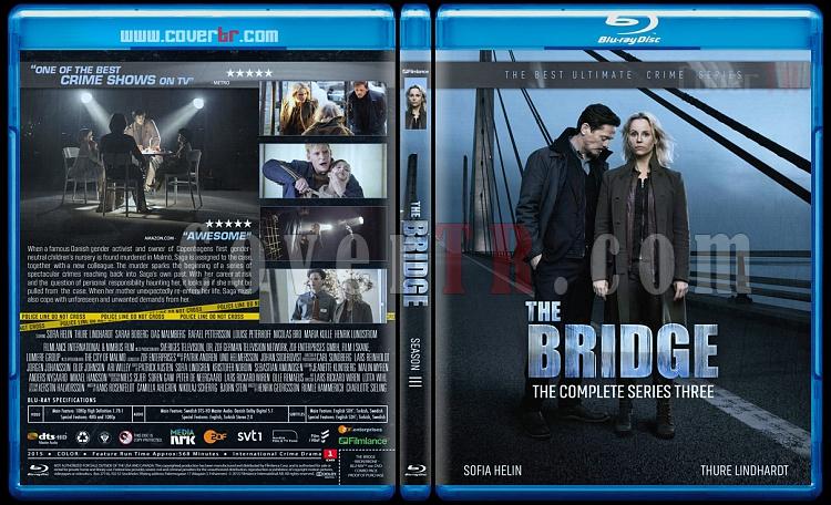 The Bridge - Bron/Broen (Seasons 1-4) - Custom Bluray Cover Set - English [2011-2018]-season-3jpg