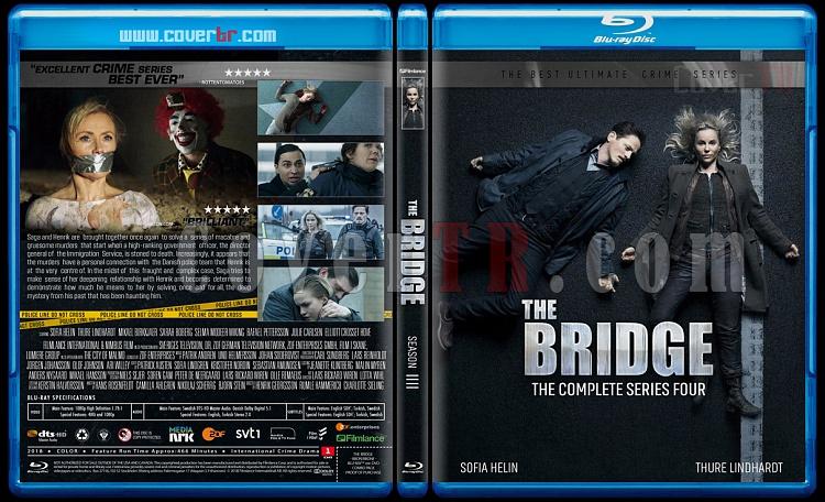 The Bridge - Bron/Broen (Seasons 1-4) - Custom Bluray Cover Set - English [2011-2018]-season-4jpg