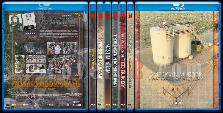 Netflix Documentary Series - Custom Bluray Cover Set - Trke [2015-2020]-br-spine-copyjpg