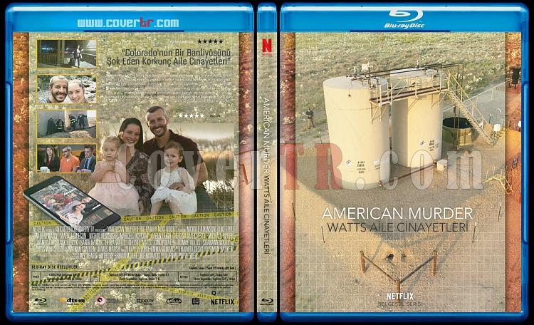 Netflix Documentary Series - Custom Bluray Cover Set - Türkçe [2015-2020]-american-murder-family-nextjpg