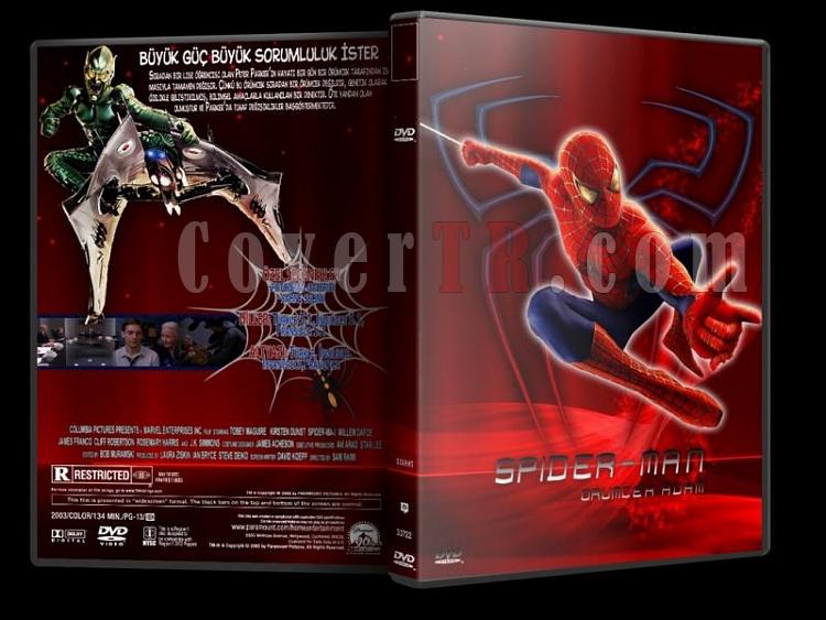 Spider-Man - DVD Cover Set [Tamamland]-s1jpg