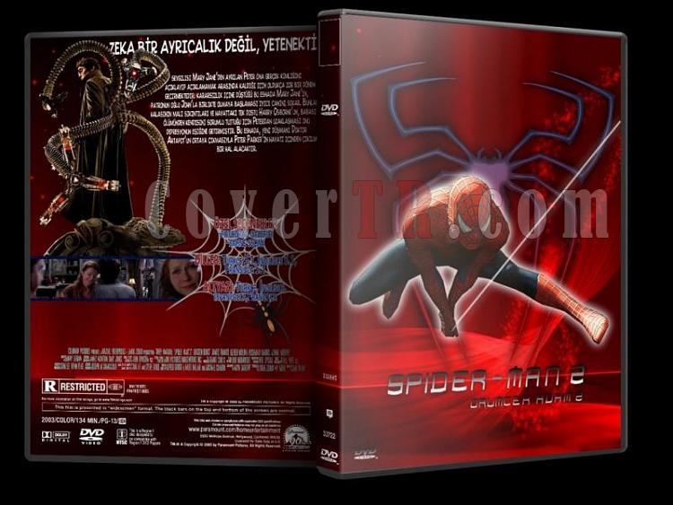 Spider-Man - DVD Cover Set [Tamamland]-s2jpg