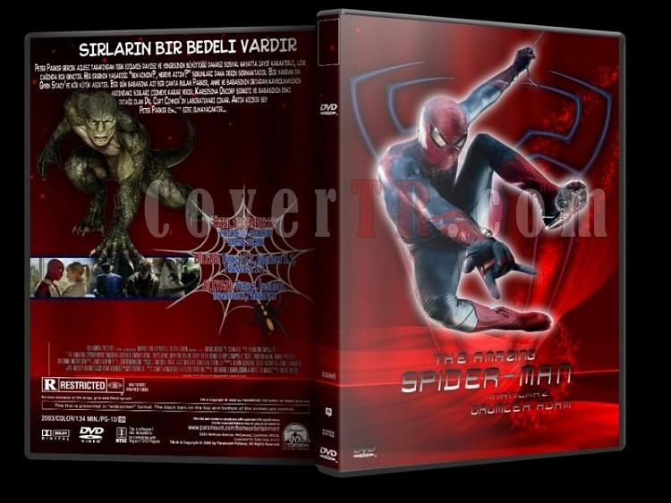 Spider-Man - DVD Cover Set [Tamamland]-s4jpg