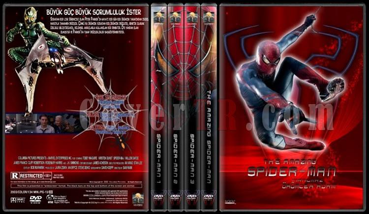Spider-Man - DVD Cover Set [Tamamland]-standard-4-season-flatjpg