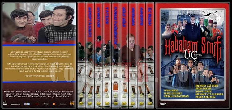 Hababam Snf - DVD Cover Set - Deneme-standard-9-season-flatjpg