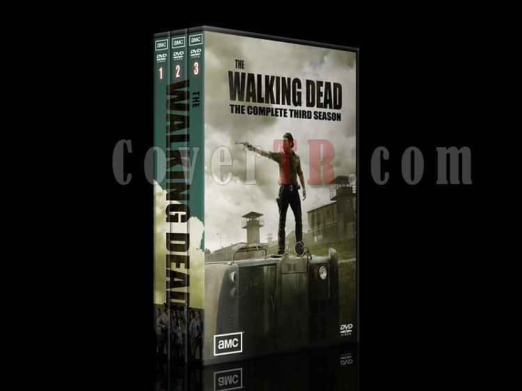 The Walking Dead (Yryen ller) - DVD Cover Set [TR / ENG] - Deneme-100jpg