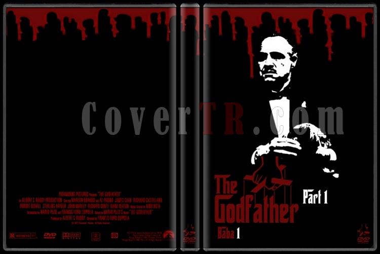 The Godfather (Baba) Collection - DVD Cover Set - Deneme-000jpg