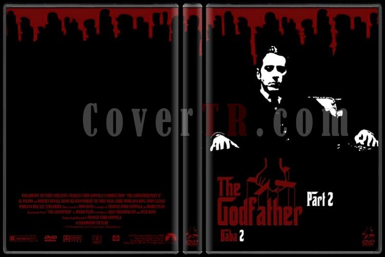 The Godfather (Baba) Collection - DVD Cover Set - Deneme-002jpg