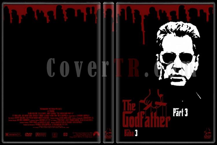The Godfather (Baba) Collection - DVD Cover Set - Deneme-003jpg