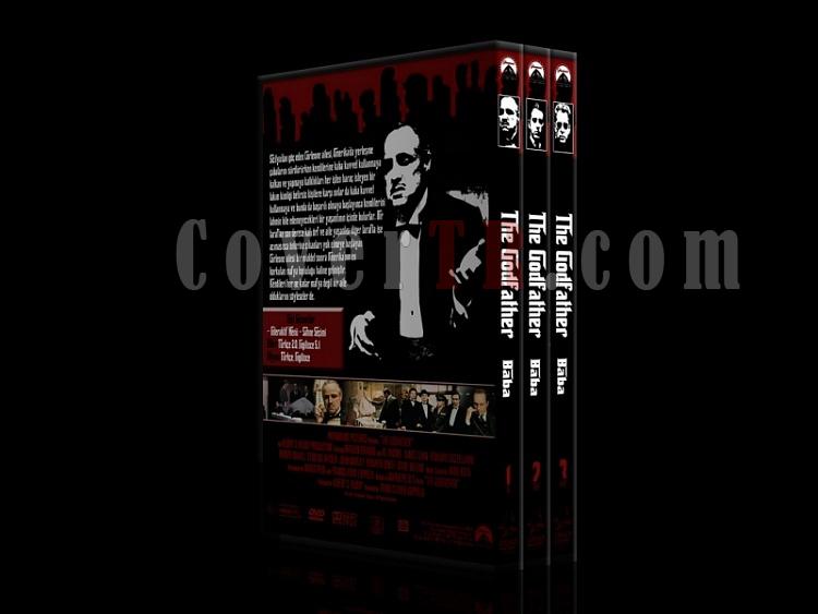 The Godfather (Baba) Collection - DVD Cover Set - Deneme-1000jpg