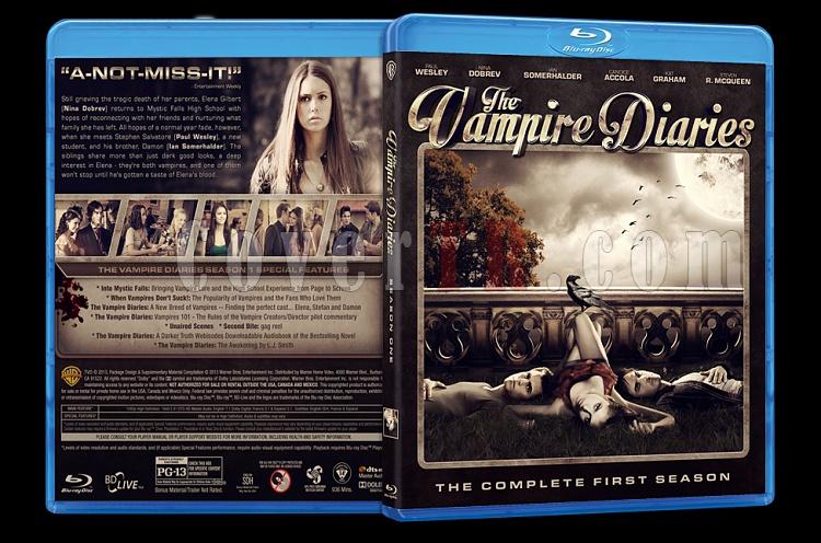 The Vampire Diaries - Bluray Cover Set [Tamamland]-dsadasjpg