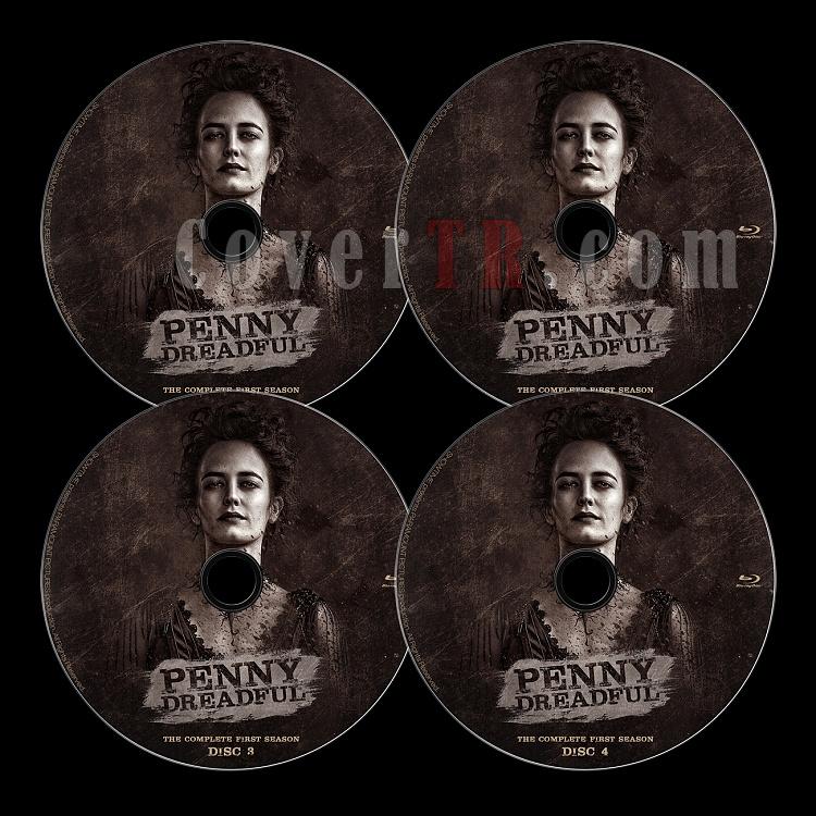 Penny Dreadful - Season 1 [Tamamland]-label-previewjpg