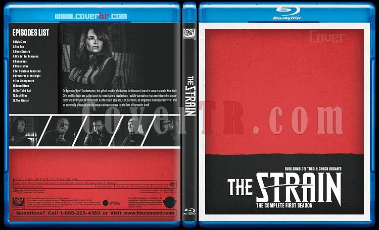 The Strain - Season 1  [Tamamland]-blu-ray-1-disc-flat-3173x1762-11mmjpg