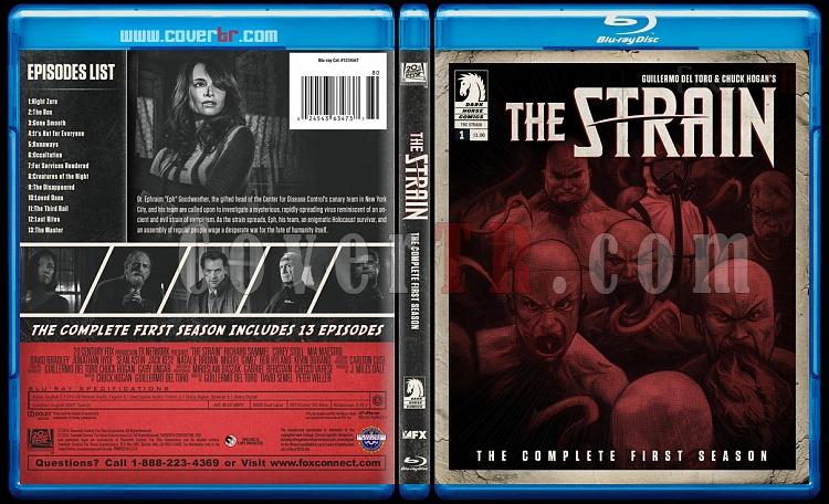 The Strain - Season 1  [Tamamland]-blu-ray-1-disc-flat-3173x1762-11mmjpg