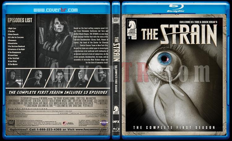 The Strain - Season 1  [Tamamland]-blu-ray-1-disc-flat-3173x1762-11mmjpg