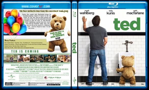 Ted  (Ay Teddy) - Custom Bluray Cover - English [2012]-tedjpg