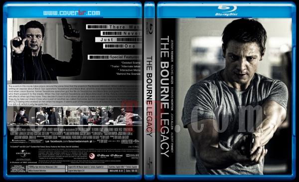 The Bourne Legacy (Bourne'un Miras) - Custom Bluray Cover - English [2012]-engjpg