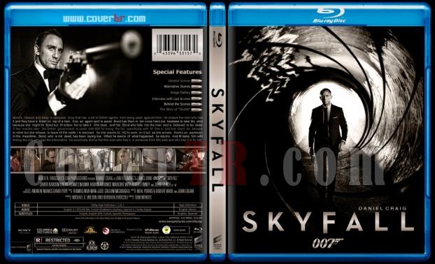 Skyfall  - Custom Bluray Cover - English [2012]-skyfalljpg