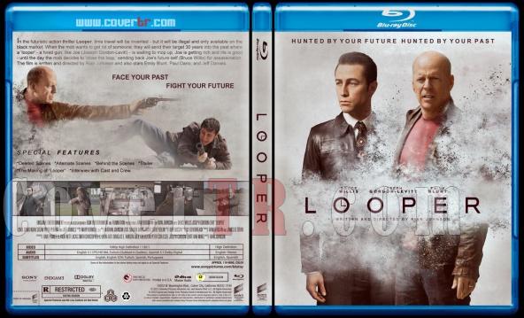 Looper  (Tetikiler) - Custom Bluray Cover - English [2012]-br-engjpg