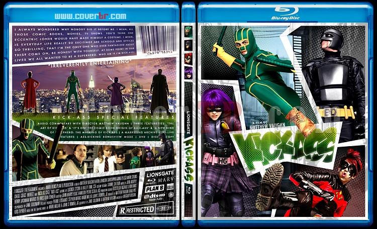 Kick Ass  - Custom Bluray Cover - English [2010]-kick-assjpg